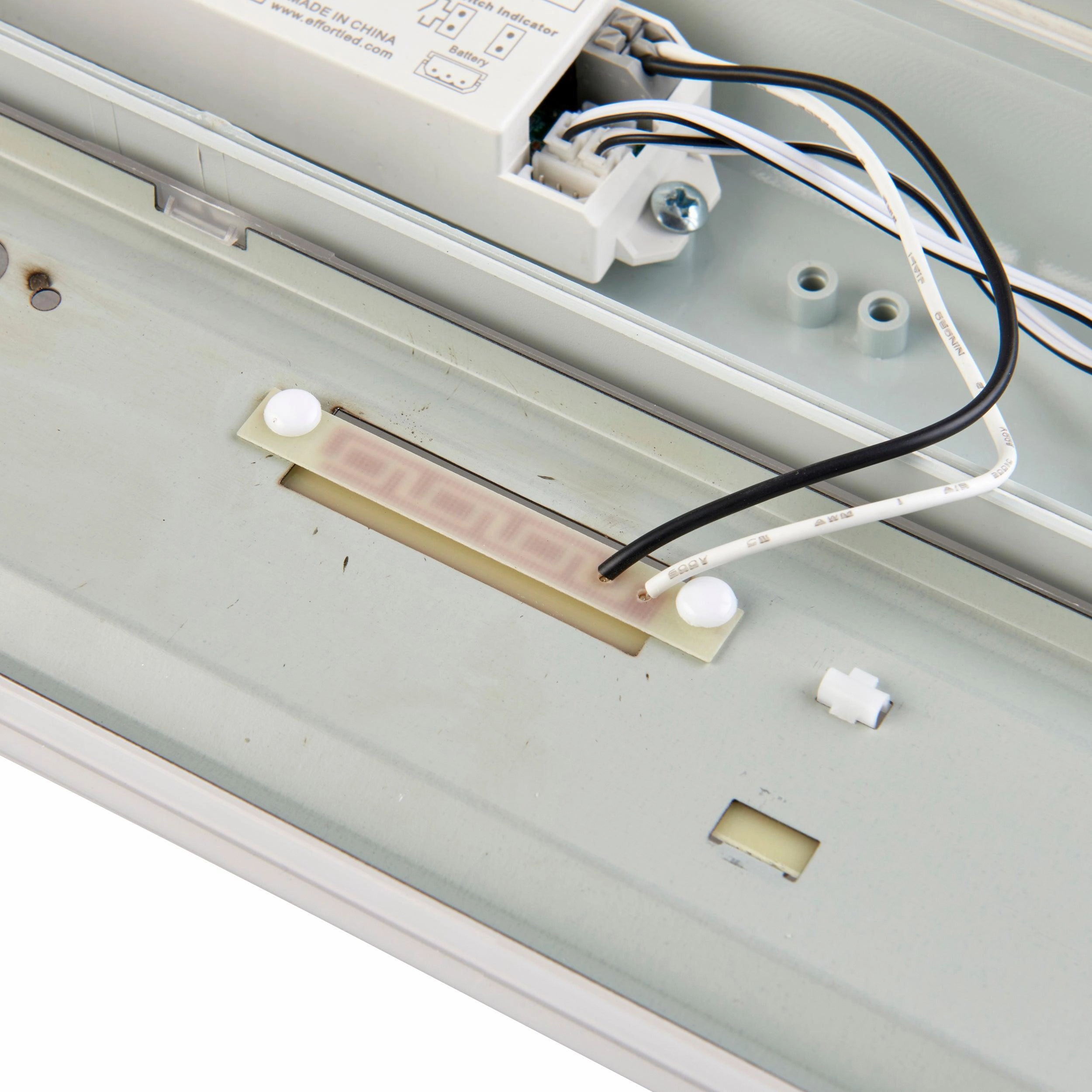 LED Anti-Corrosive LED Cool White Batten Light 4000K 4FT EM EM IP65 19W