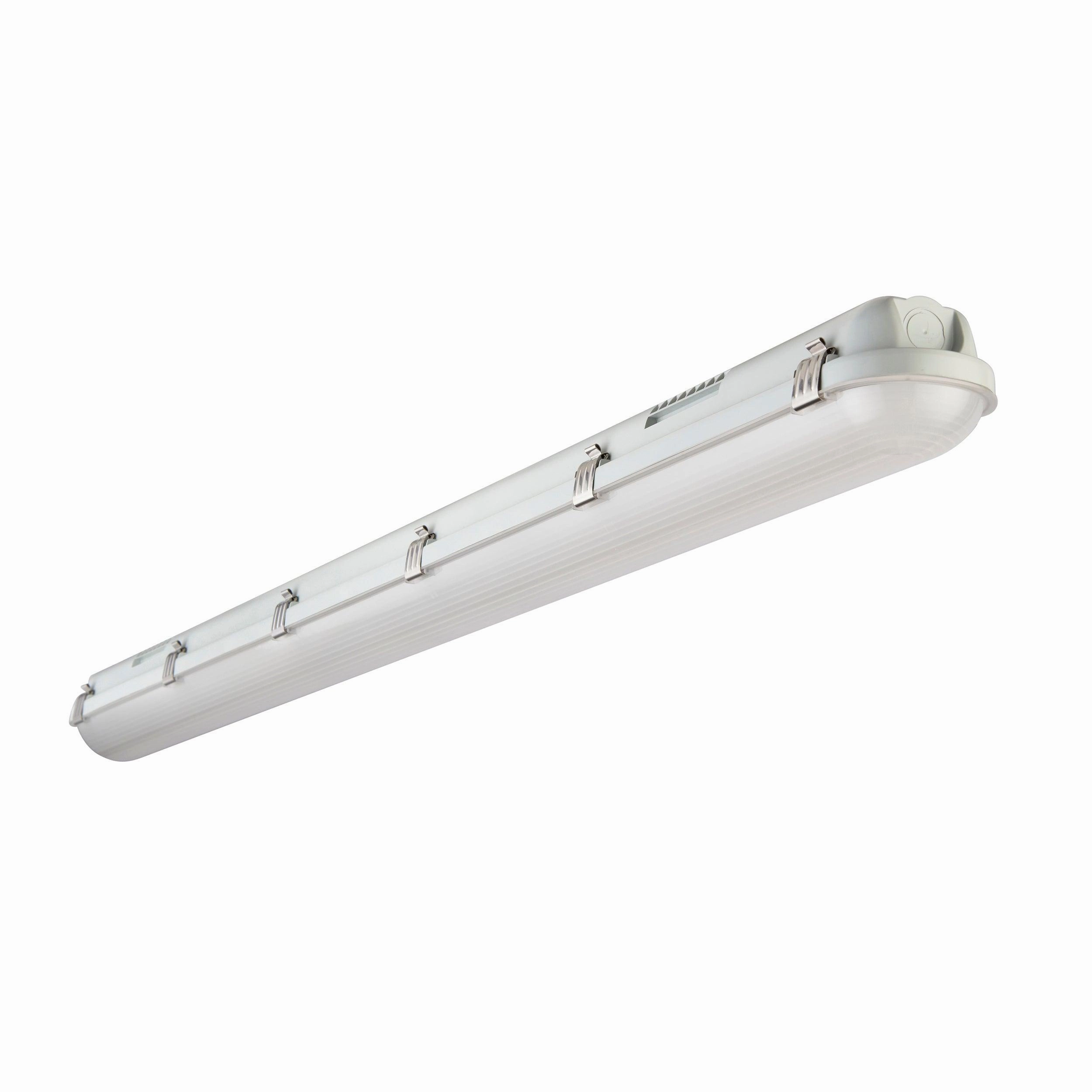 LED Anti-Corrosive LED Cool White Batten Light 4000K 4FT EM EM IP65 19W