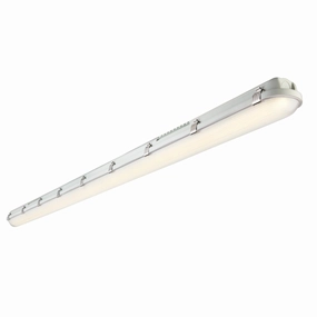 LED Anti-Corrosive LED Cool White Batten Light 4000K 6FT EM EM IP65 35W weatherproof garden light