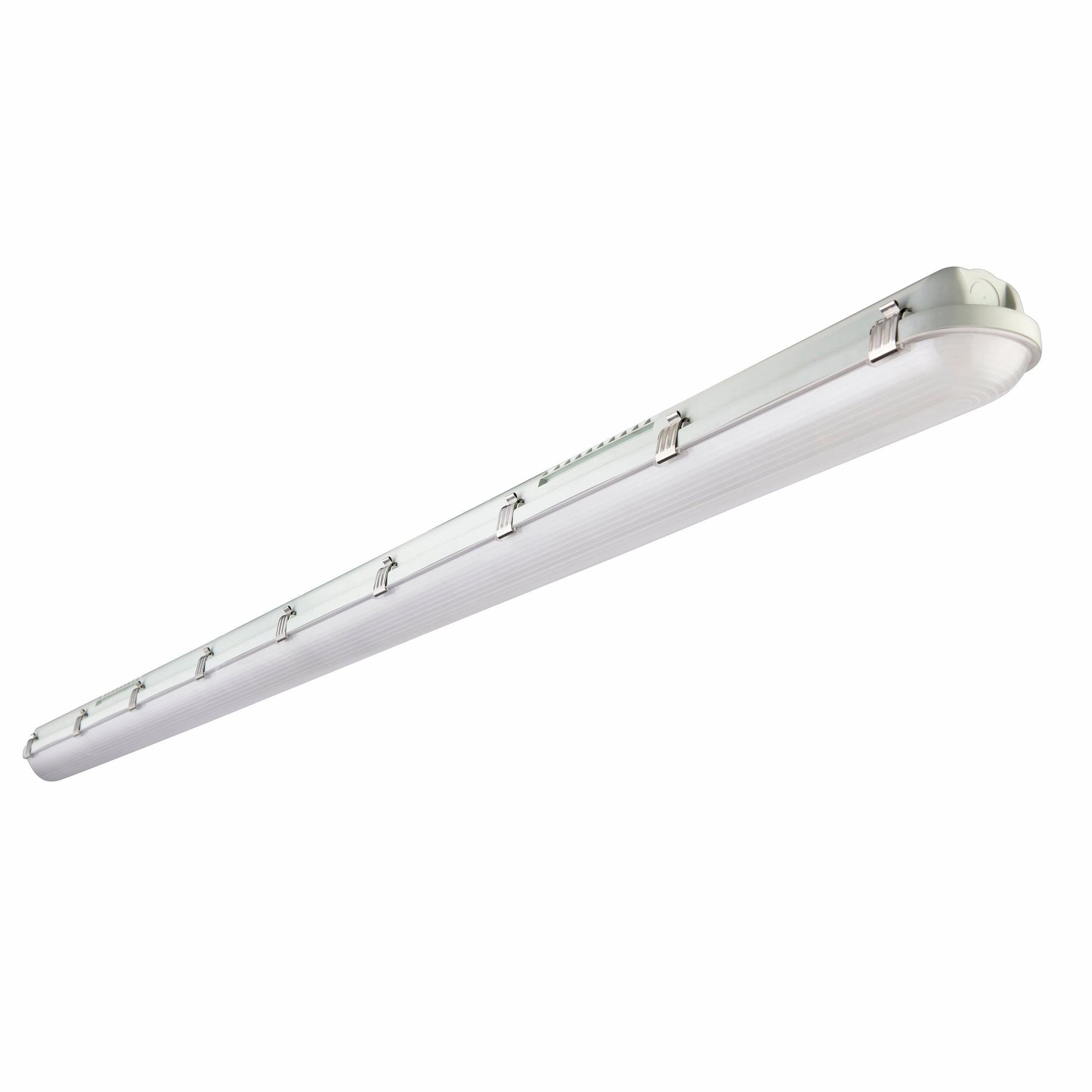 LED Anti-Corrosive LED Cool White Batten Light 4000K 6FT EM EM IP65 35W