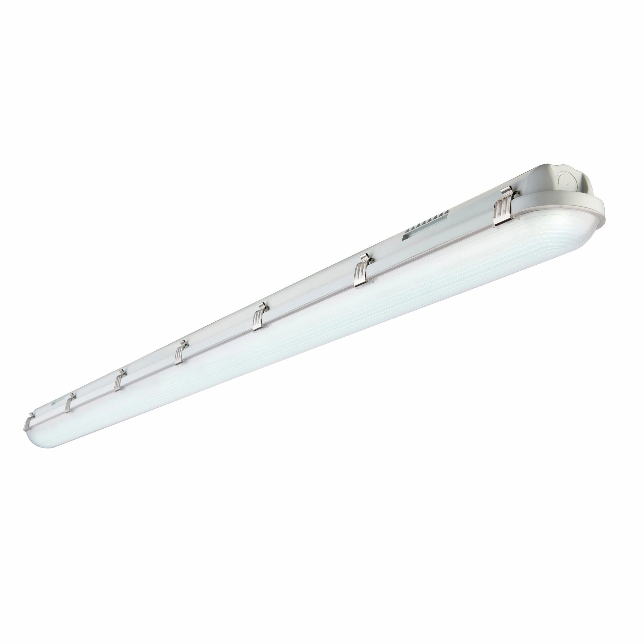 LED Anti-Corrosive LED DayLight White Batten Light 6500K 5FT High Lumen EM EM IP65 50W weatherproof garden light