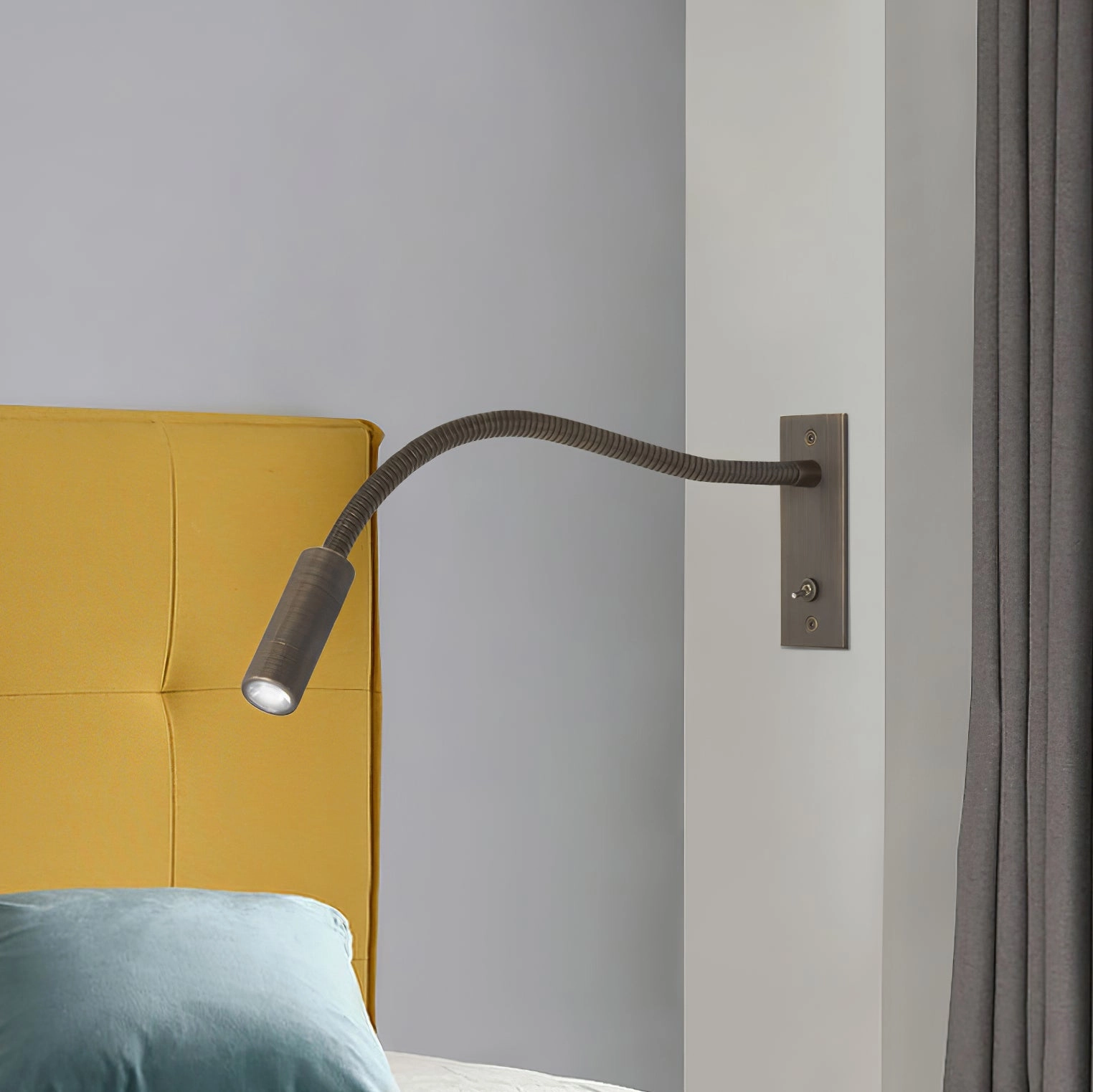 LED Bedroom Art Deco Wall Light