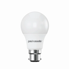 LED Dimmable B22 8.5W (60W) Warm White GLS Bayonet Cap Light Bulb contemporary ceiling fixture