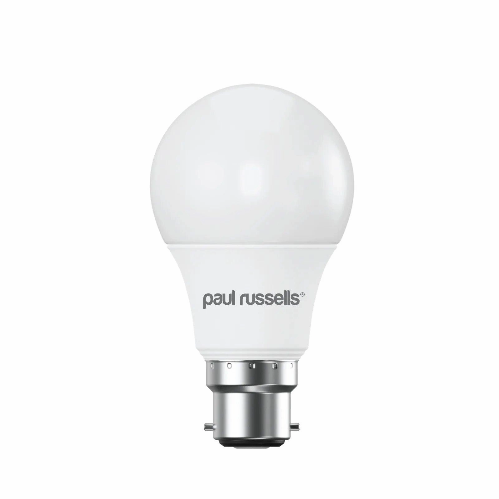 LED Dimmable B22 8.5W (60W) Warm White GLS Bayonet Cap Light Bulb contemporary ceiling fixture