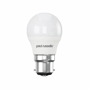 LED Dimmable Golf B22 5.5W (40W) Warm White Bayonet Cap Light Bulb contemporary ceiling fixture