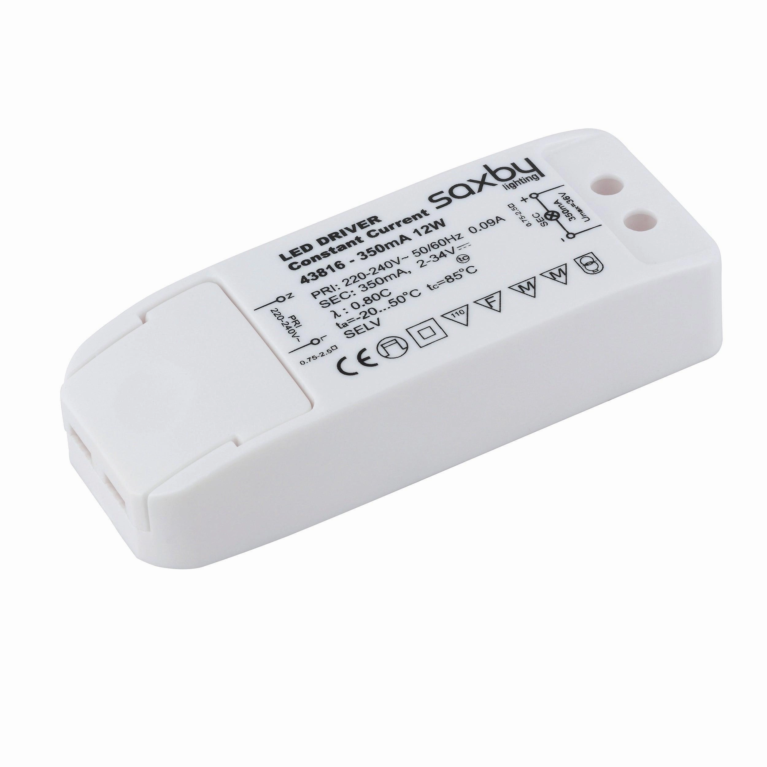 LED Driver Constant Current 12W 350mA weatherproof garden light