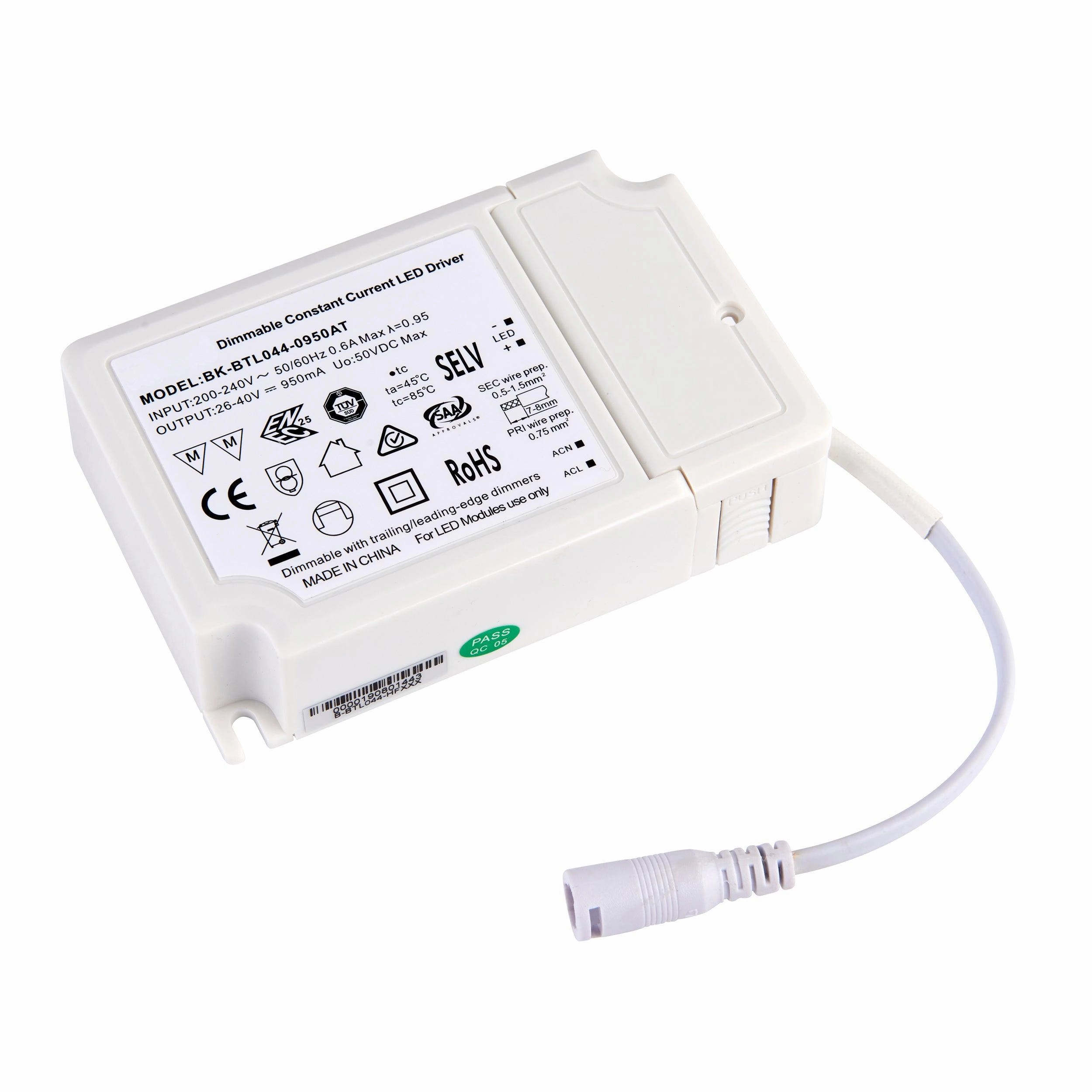 LED Driver Constant Current Dimmable 40W 950mA weatherproof garden light