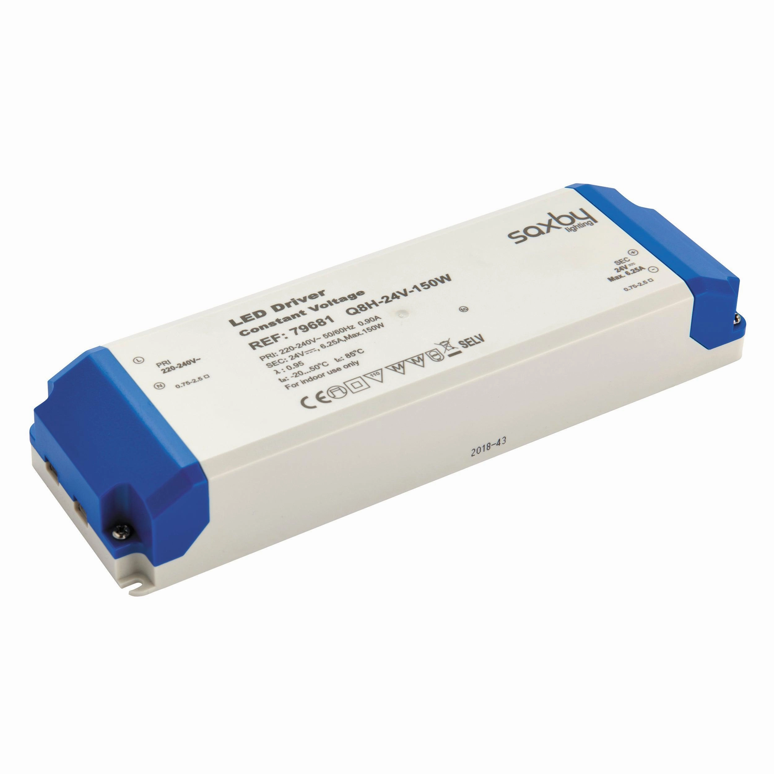 LED Driver Constant Voltage 24V 150W weatherproof garden light