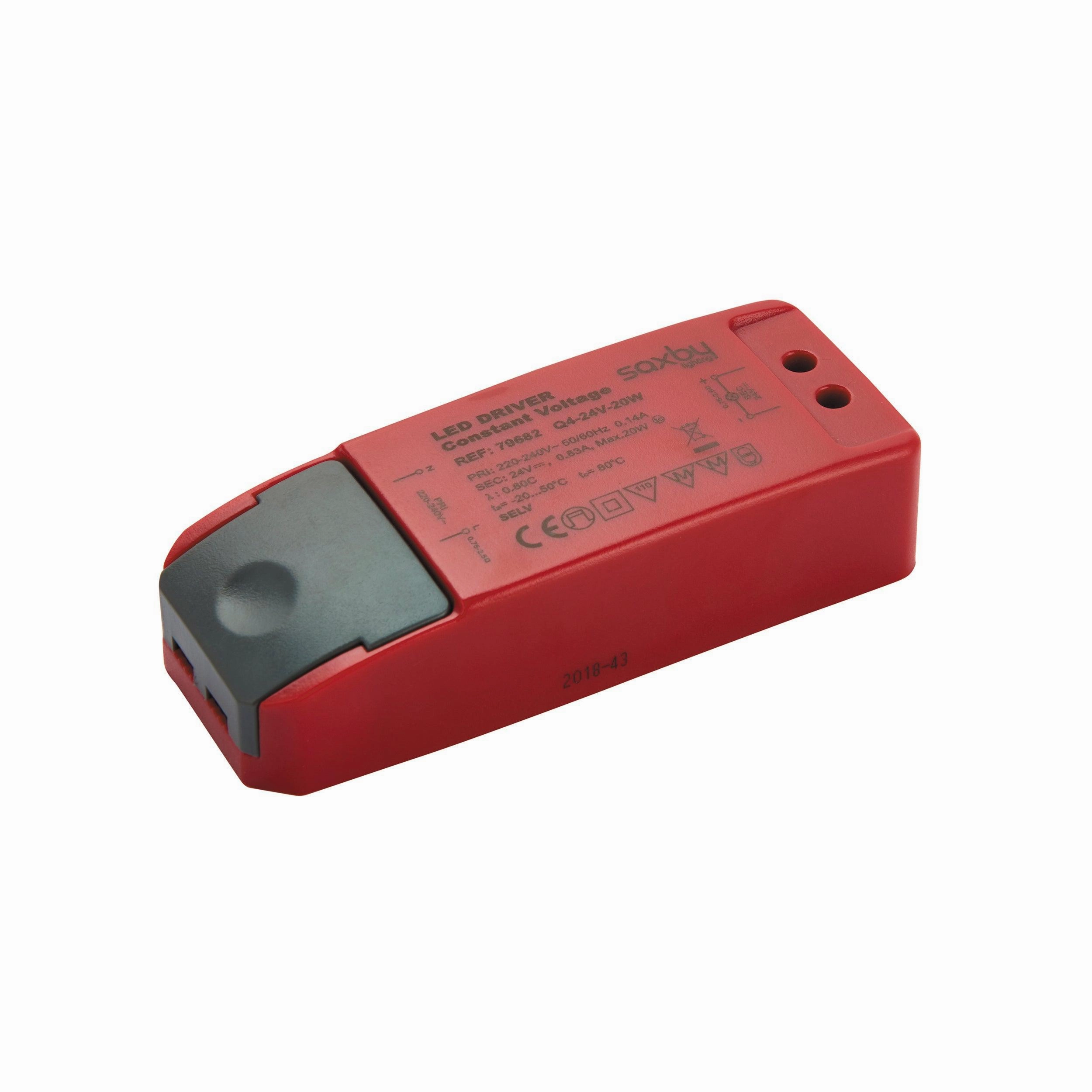 LED Driver Constant Voltage 24V 20W weatherproof garden light