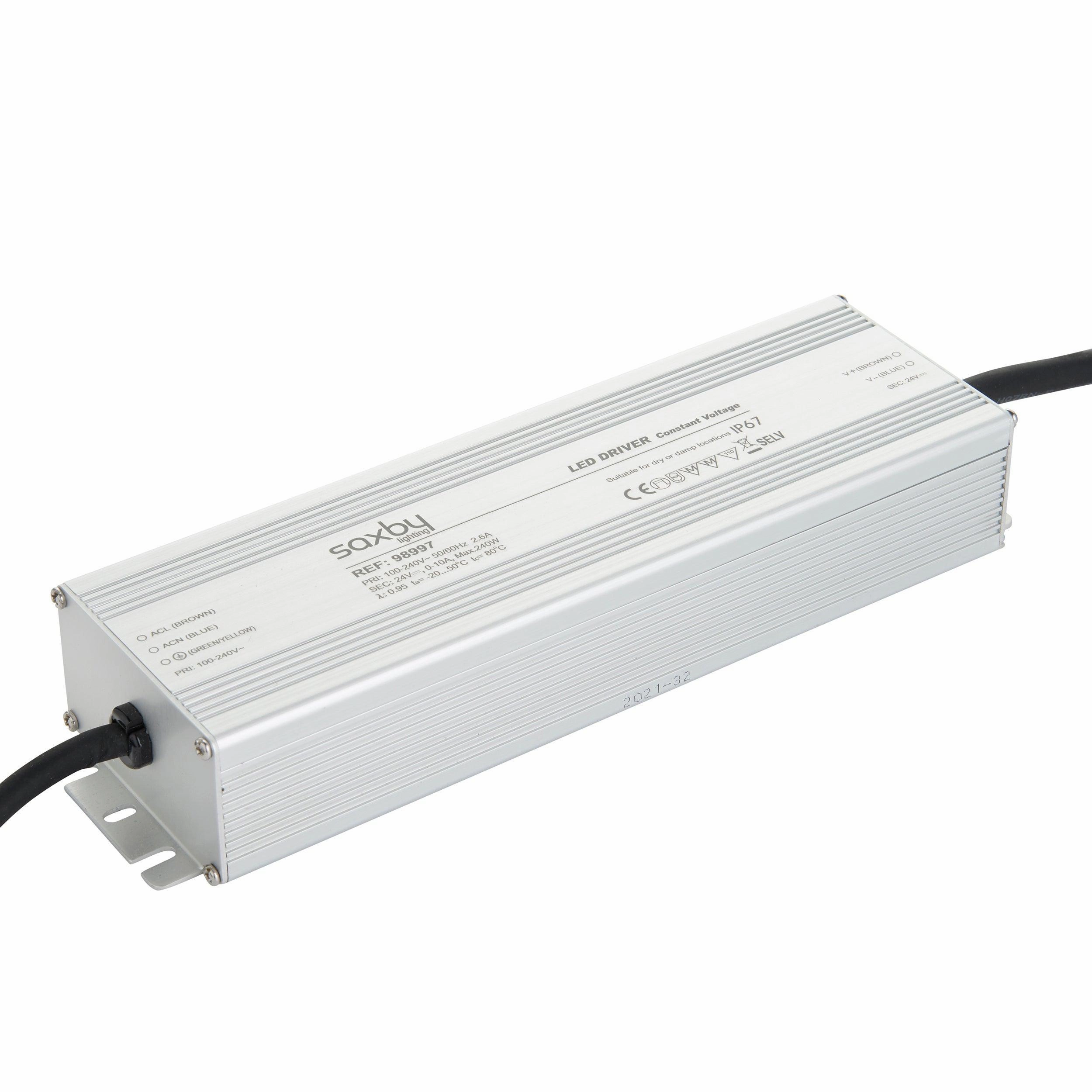 LED driver Constant Voltage 24V 240W IP67 weatherproof garden light