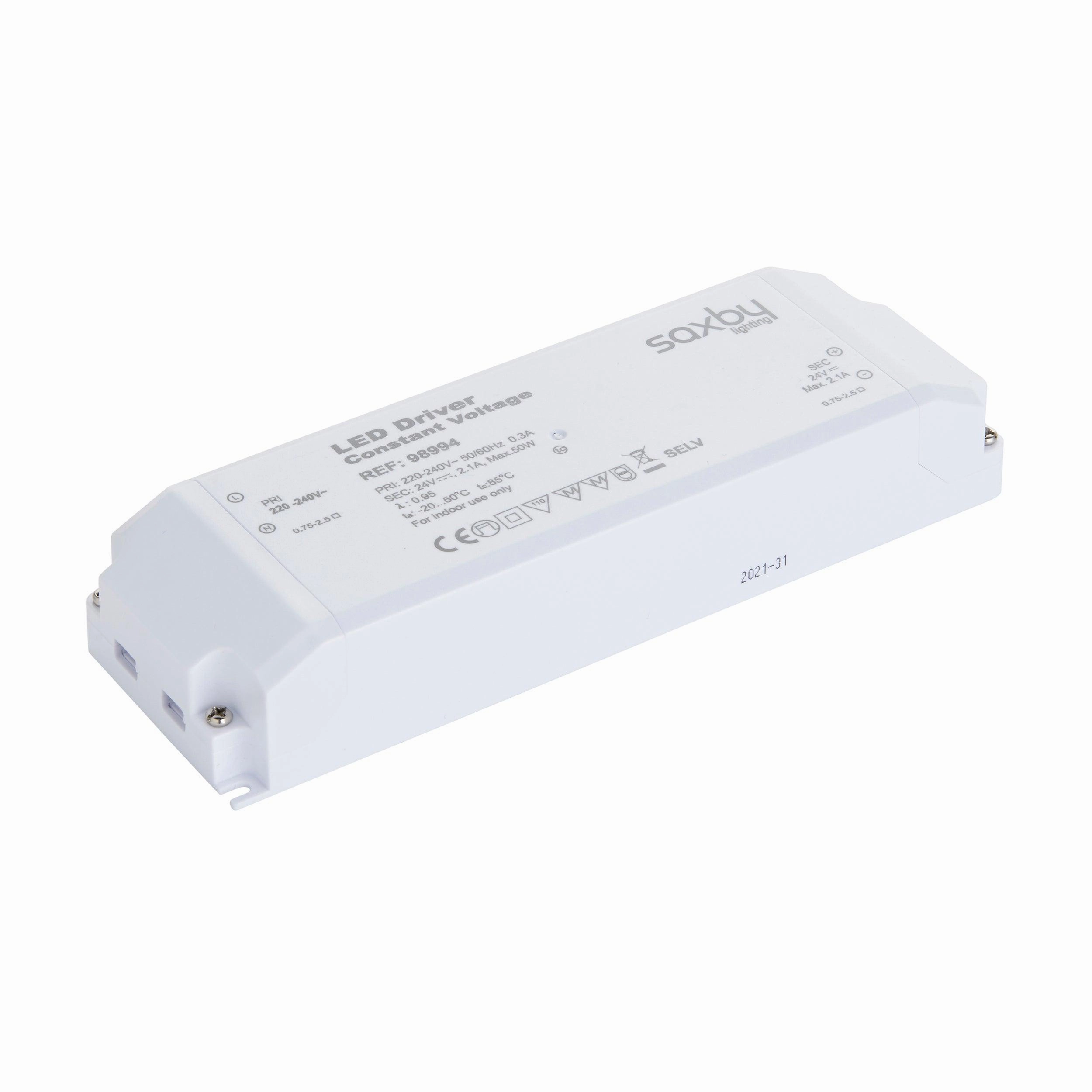 LED driver Constant Voltage 24V 50W weatherproof garden light
