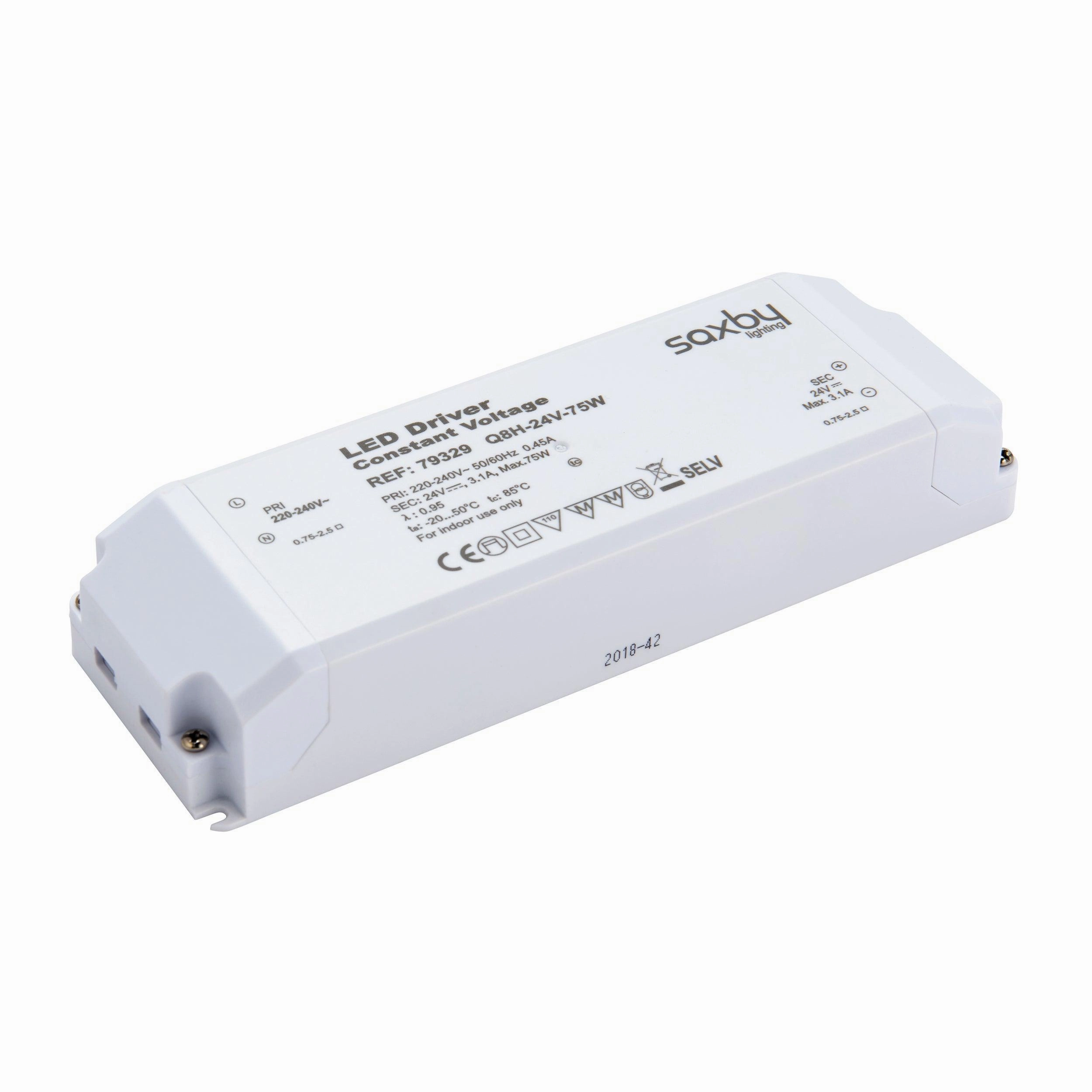 LED Driver Constant Voltage 24V 75W weatherproof garden light