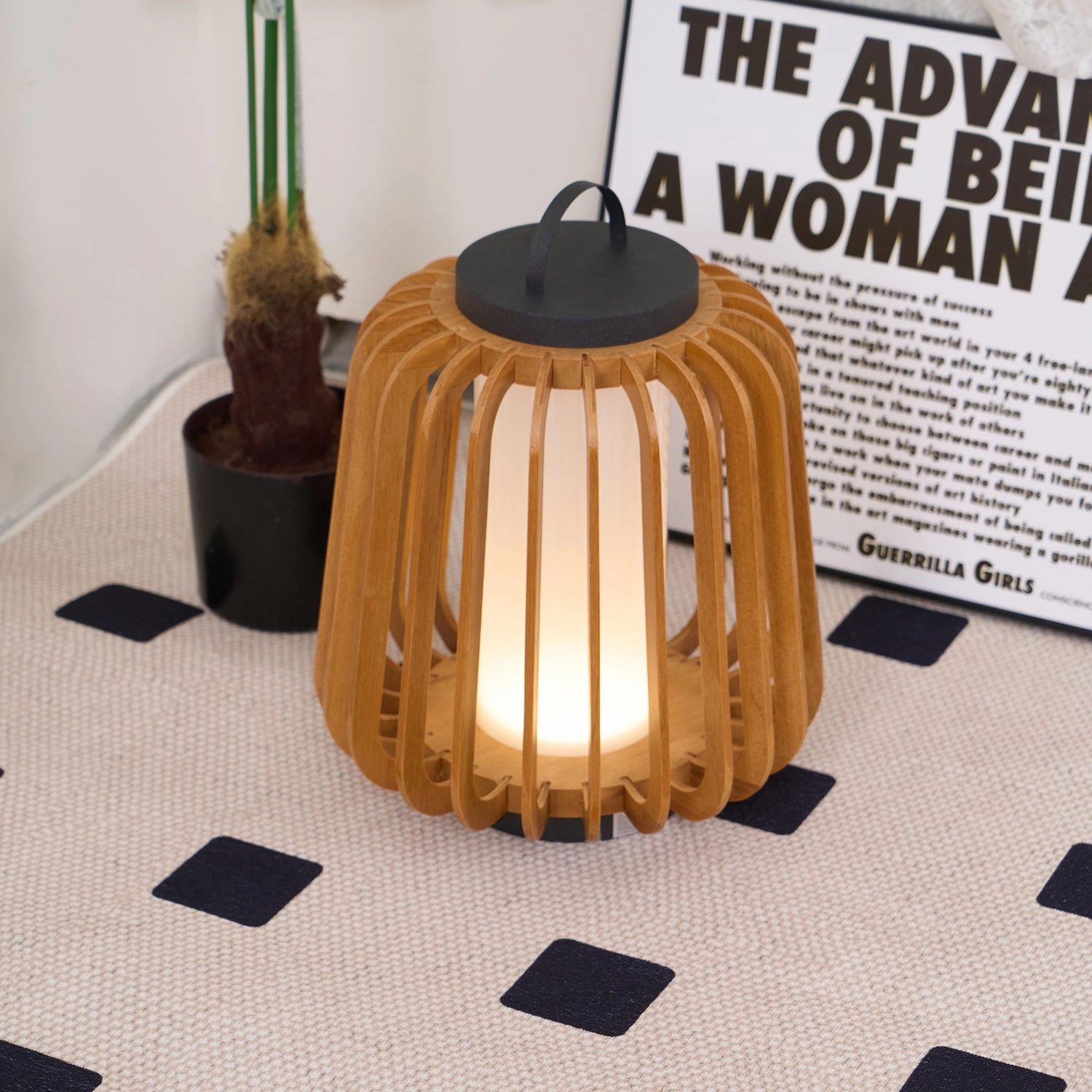 Legno Outdoor Table Lamp