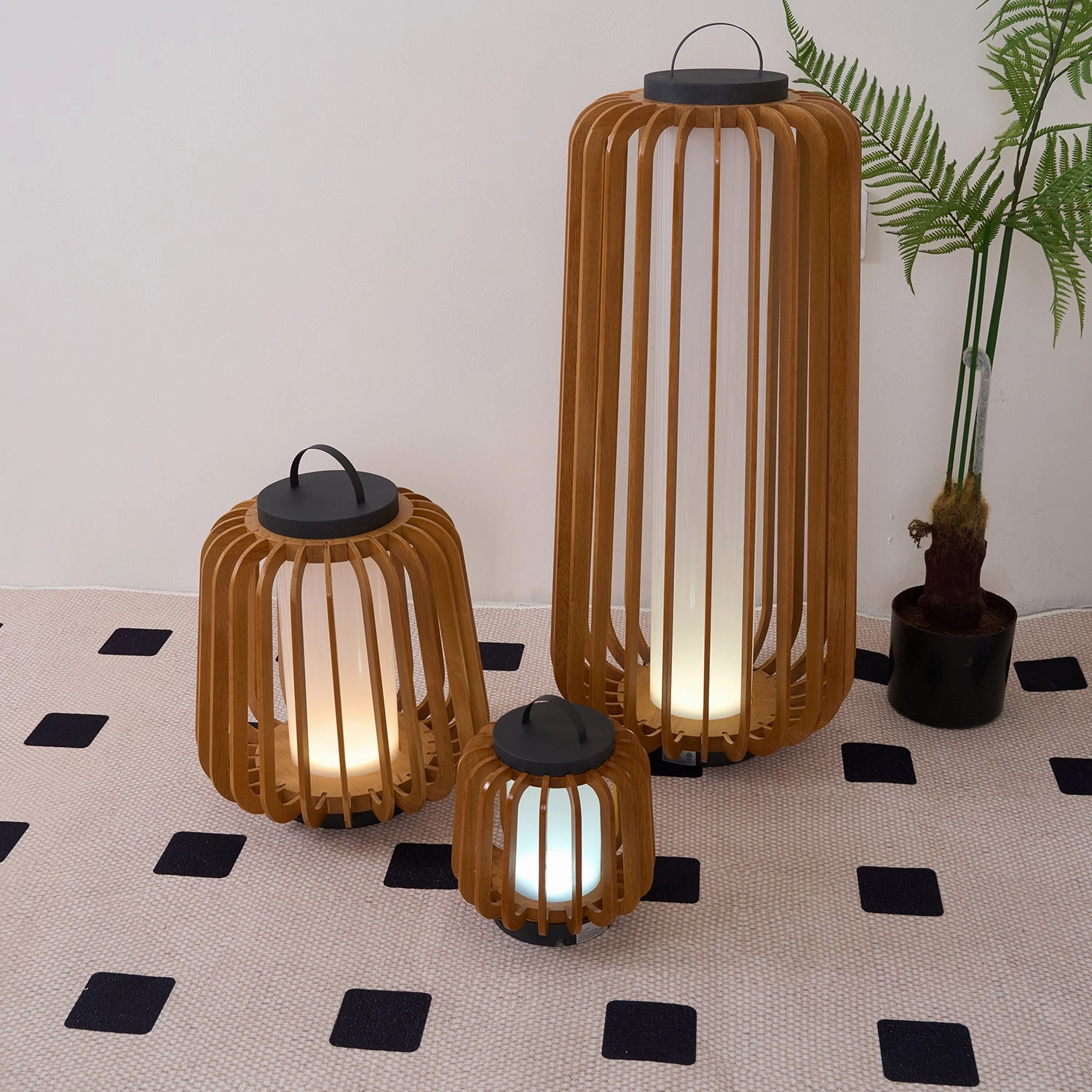 Legno Outdoor Table Lamp