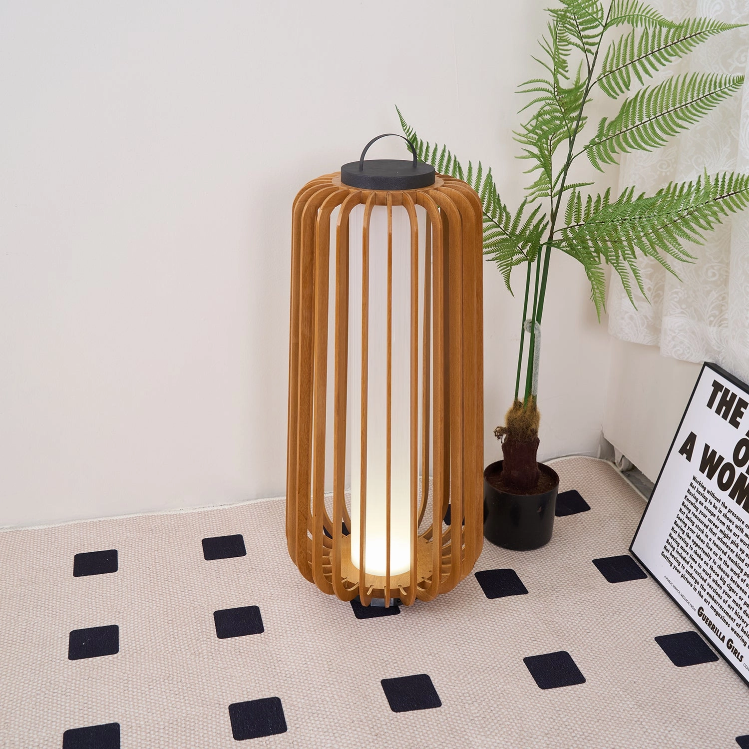 Legno Outdoor Table Lamp