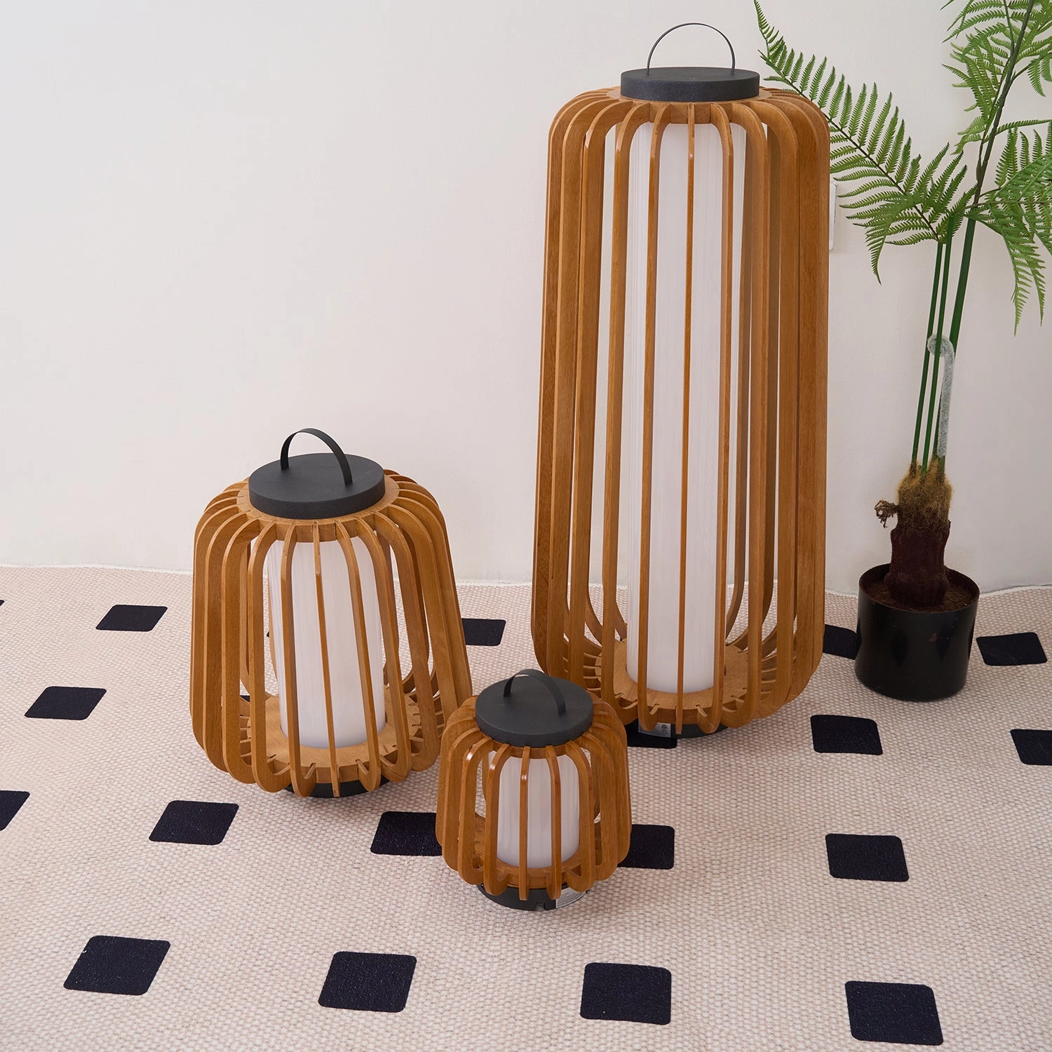 Legno Outdoor Table Lamp