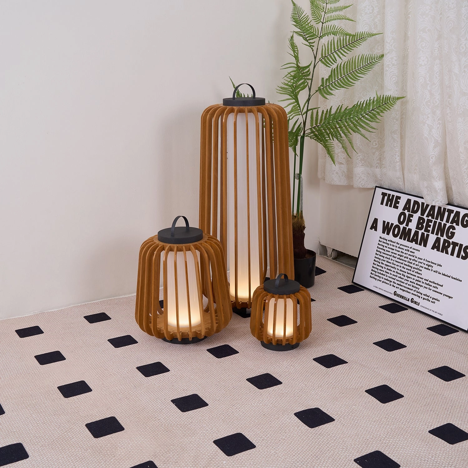 Legno Outdoor Table Lamp