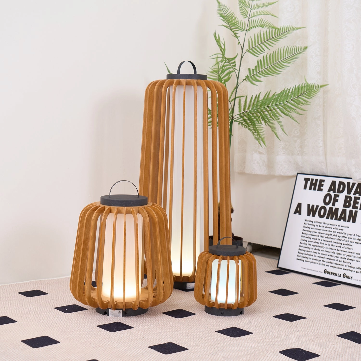 Legno Outdoor Table Lamp