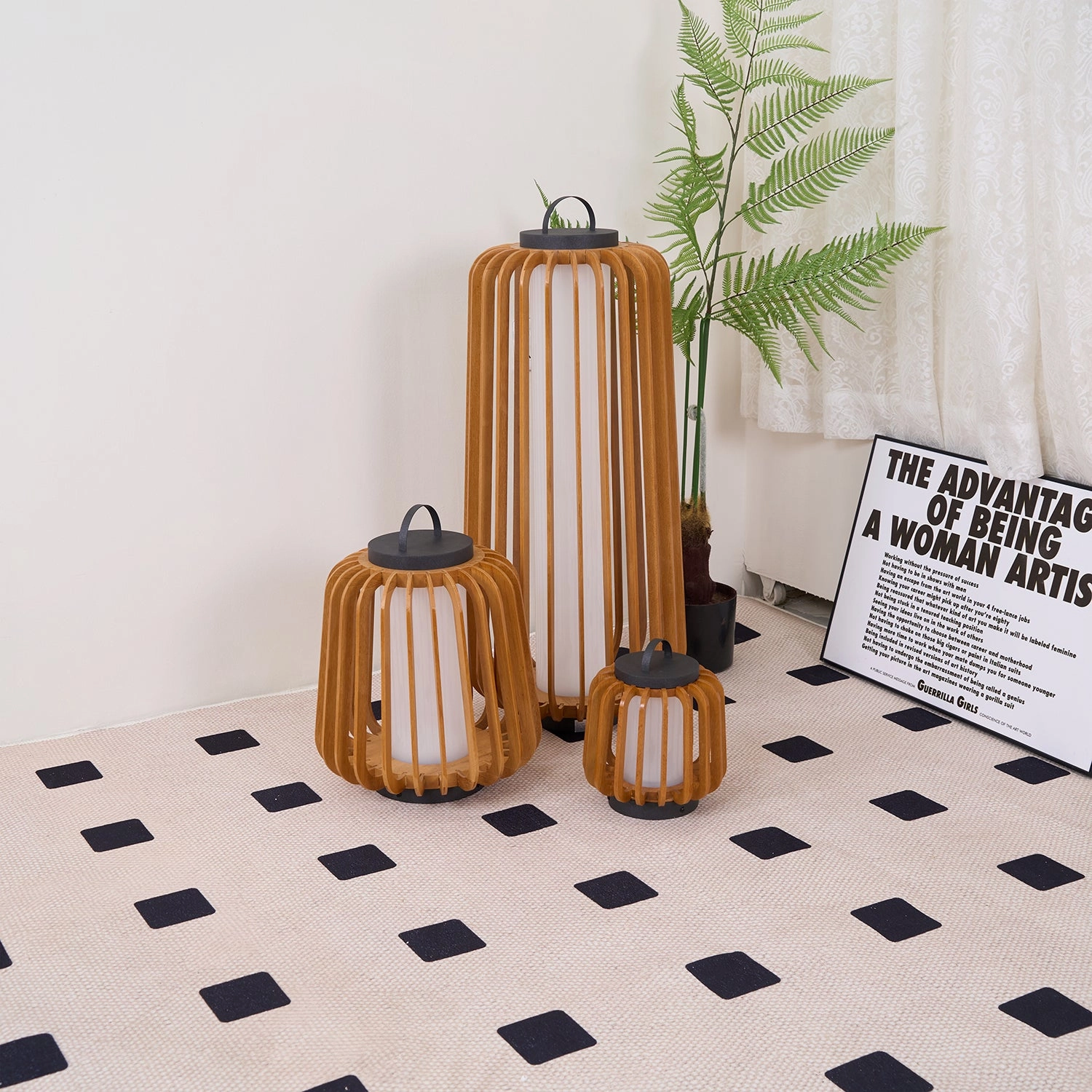 Legno Outdoor Table Lamp