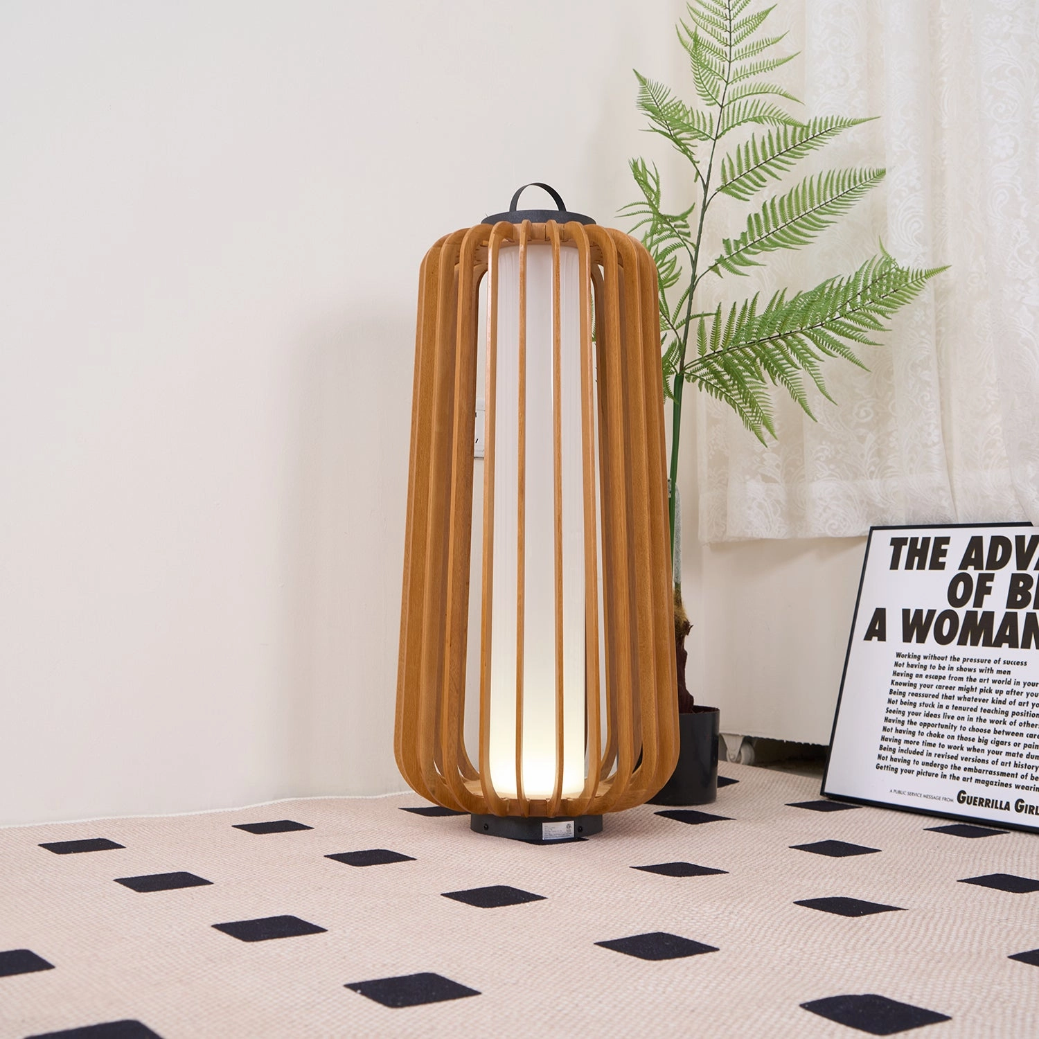 Legno Outdoor Table Lamp