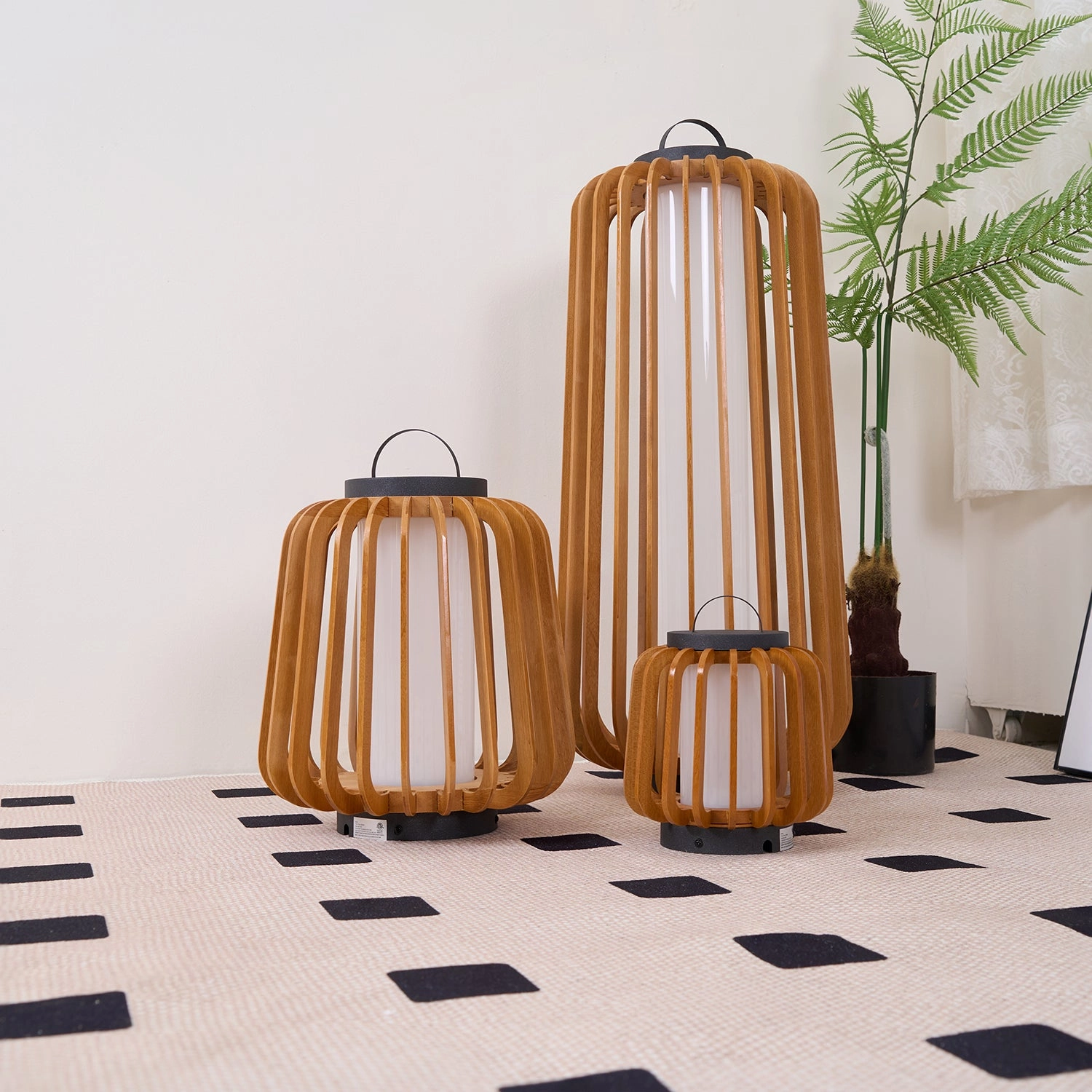 Legno Outdoor Table Lamp
