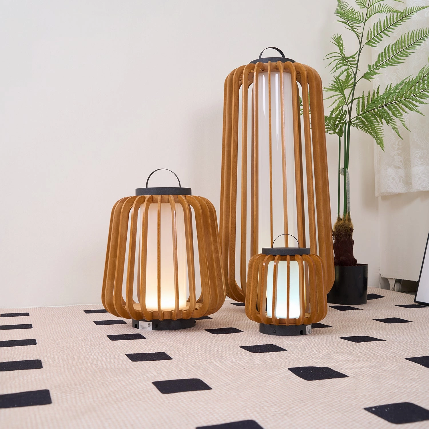 Legno Outdoor Table Lamp