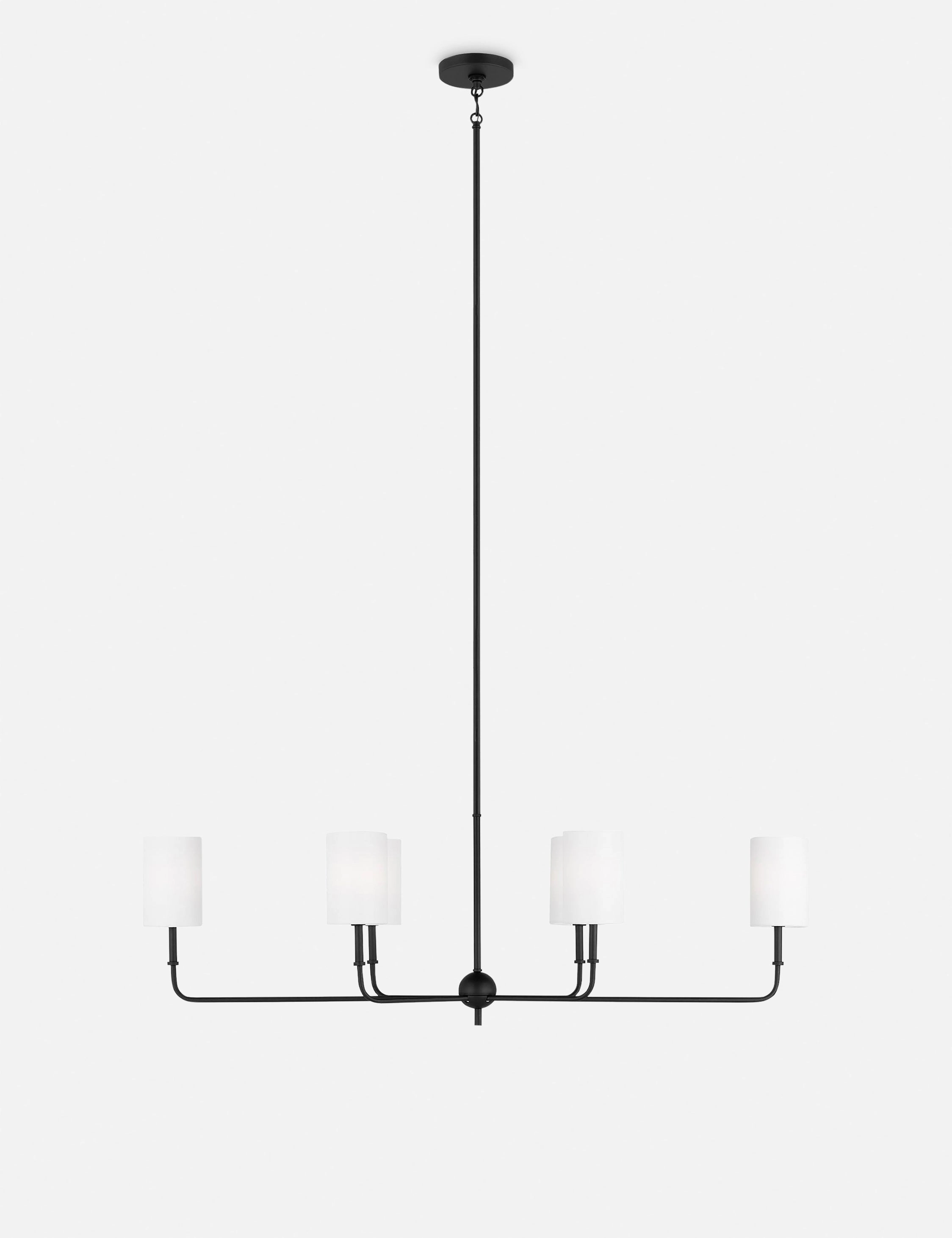 Legrand Linear Chandelier modern floor lamp