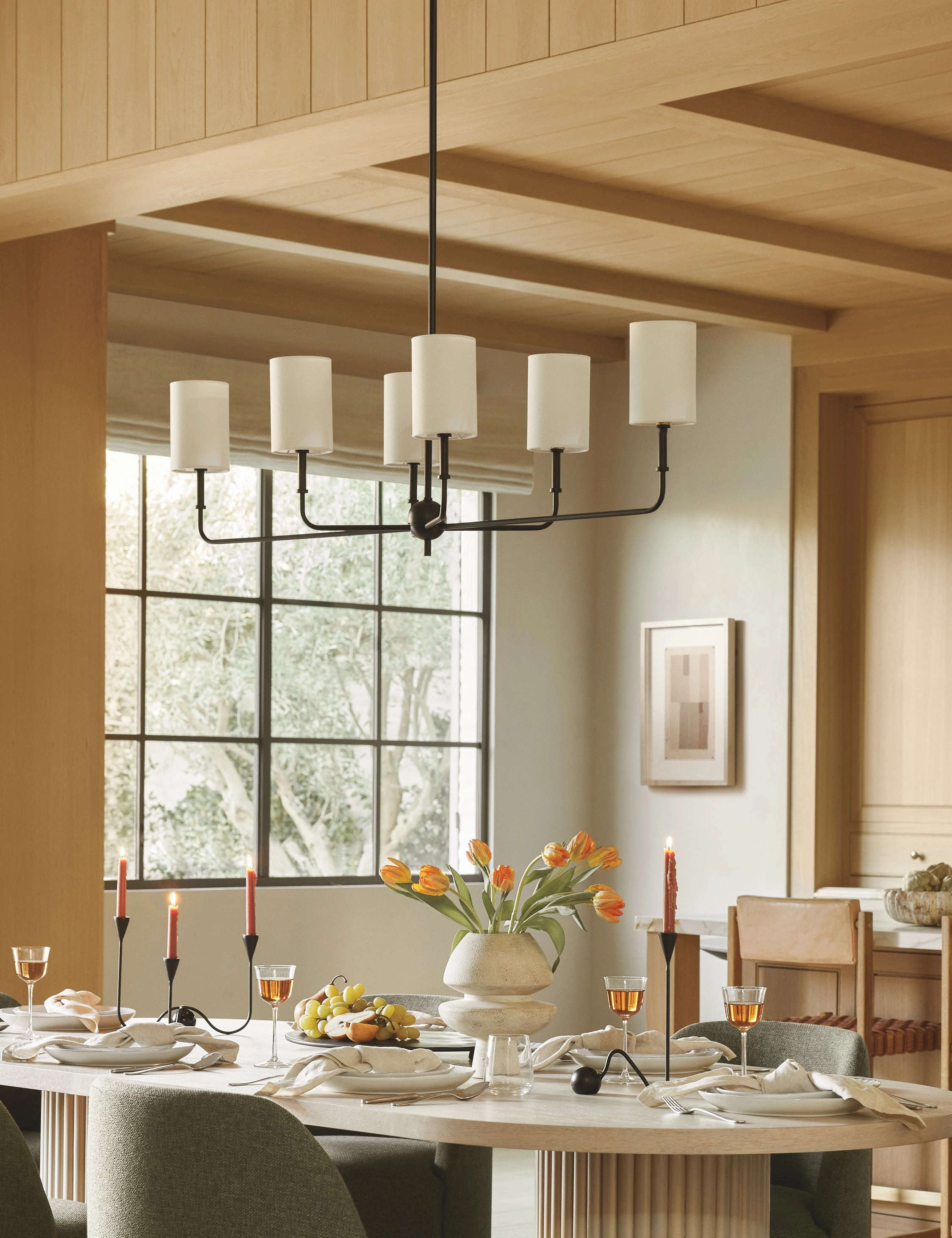 Legrand Linear Chandelier