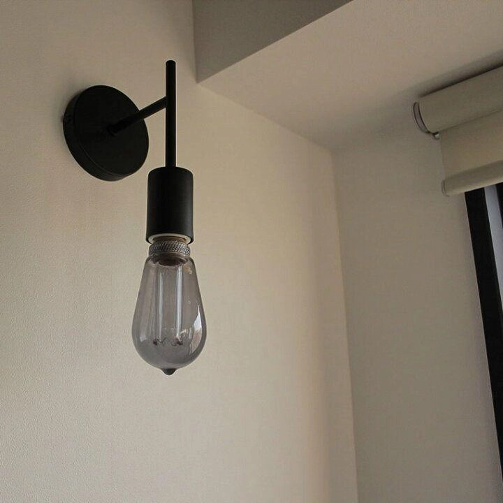 Leibal Black Metal Wall Light By SS Lightings decorative ceiling fixture