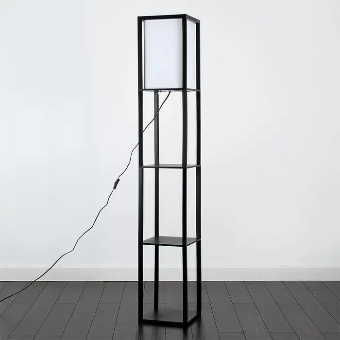 Lena  Column Floor Lamp