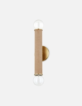 Lettie Double Sconce vintage desk lamp