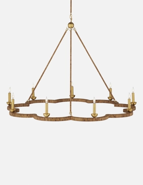 Levesque Chandelier modern floor lamp