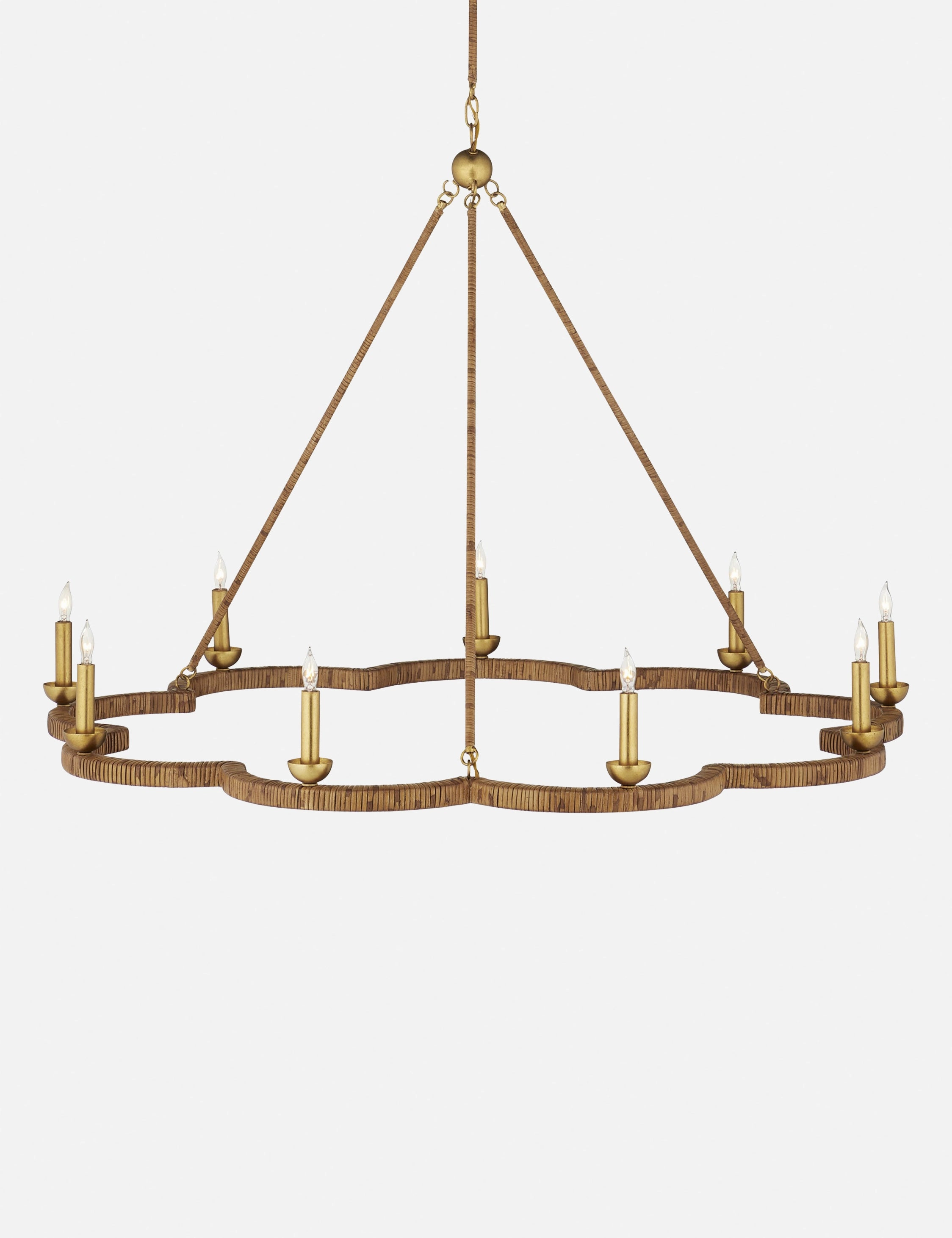 Levesque Chandelier modern floor lamp