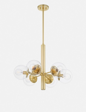 Lia Chandelier modern floor lamp
