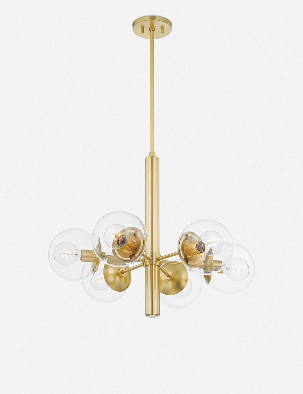 Lia Chandelier modern floor lamp