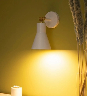Liam Small White Wall Sconce decorative ceiling fixture