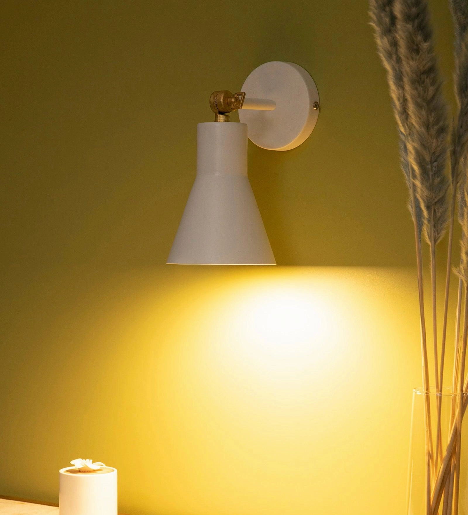 Liam Small White Wall Sconce decorative ceiling fixture