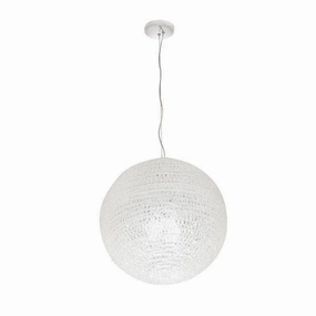 Lierre Acrylic Pendant Ceiling Light - 50cm soft glow ceiling light