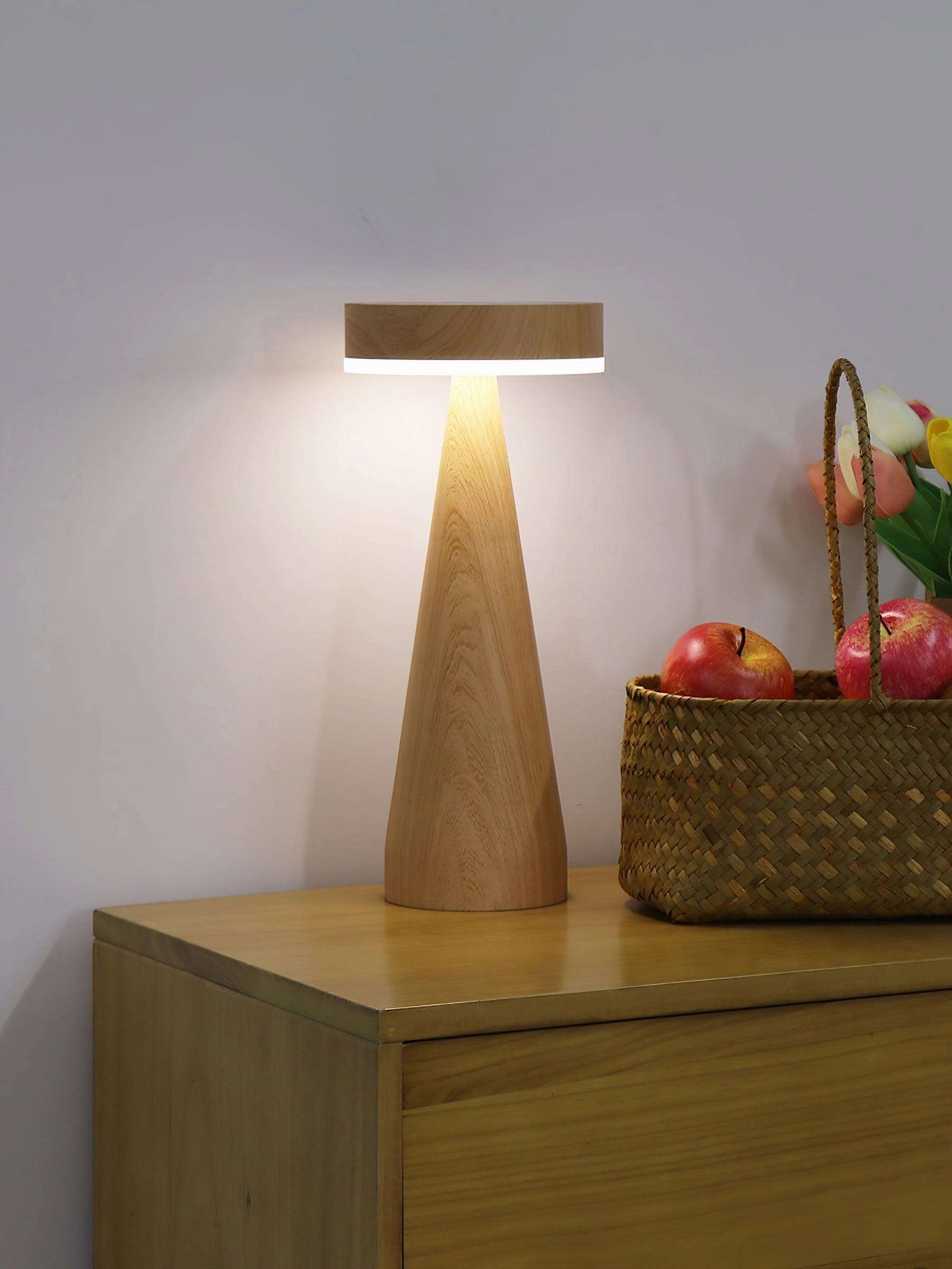 Lighthouse Built-in Battery Table Lamp