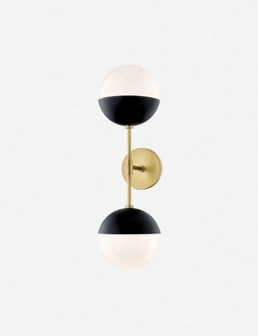 Lilu 2-Light Sconce vintage desk lamp
