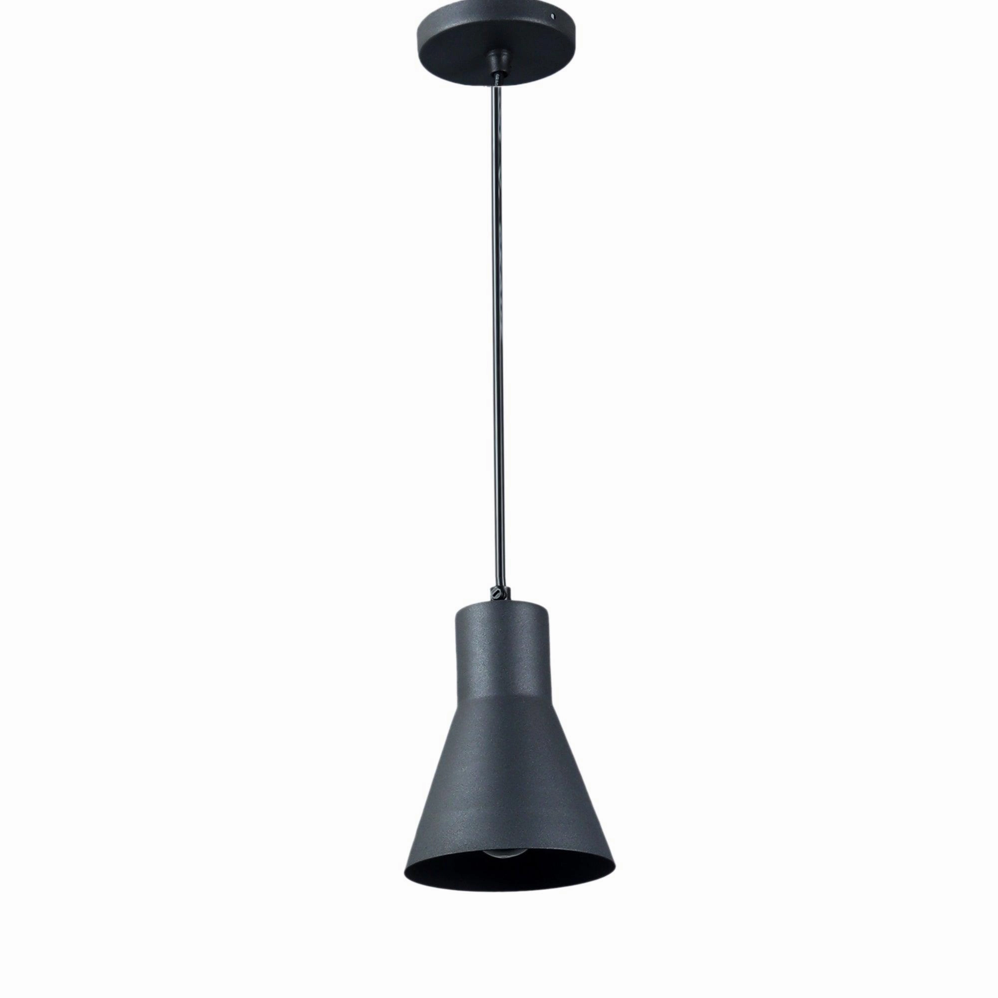 Limpid Black Hanging Light by SS Lightings