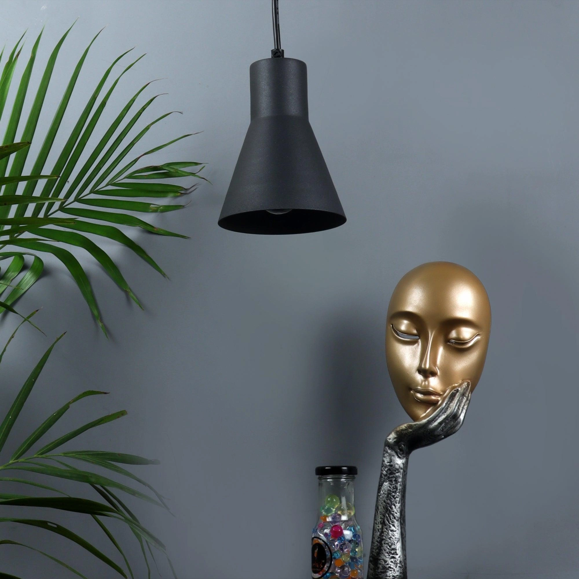Limpid Black Hanging Light by SS Lightings decorative ceiling fixture