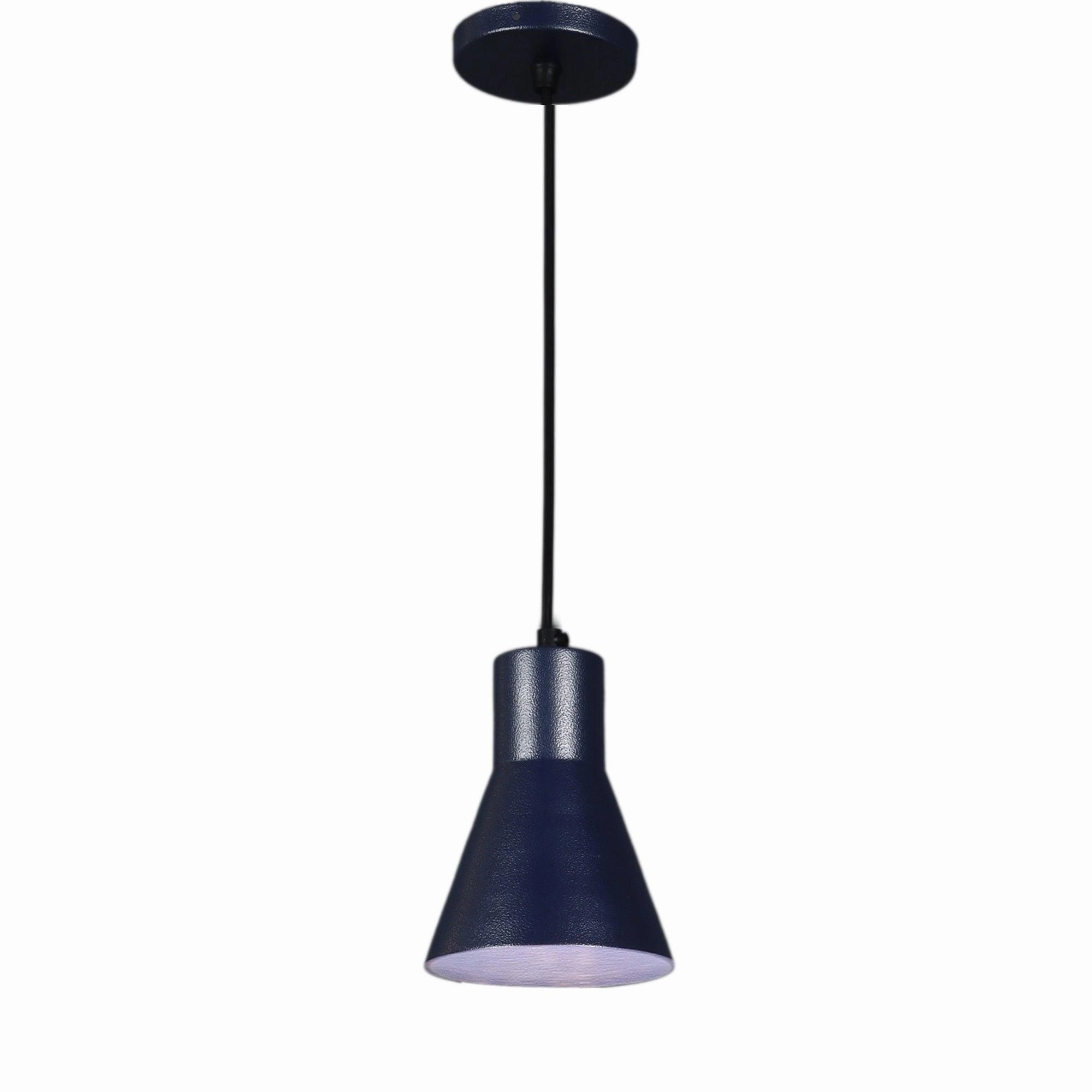 Limpid Blue Hanging Light by SS Lightings