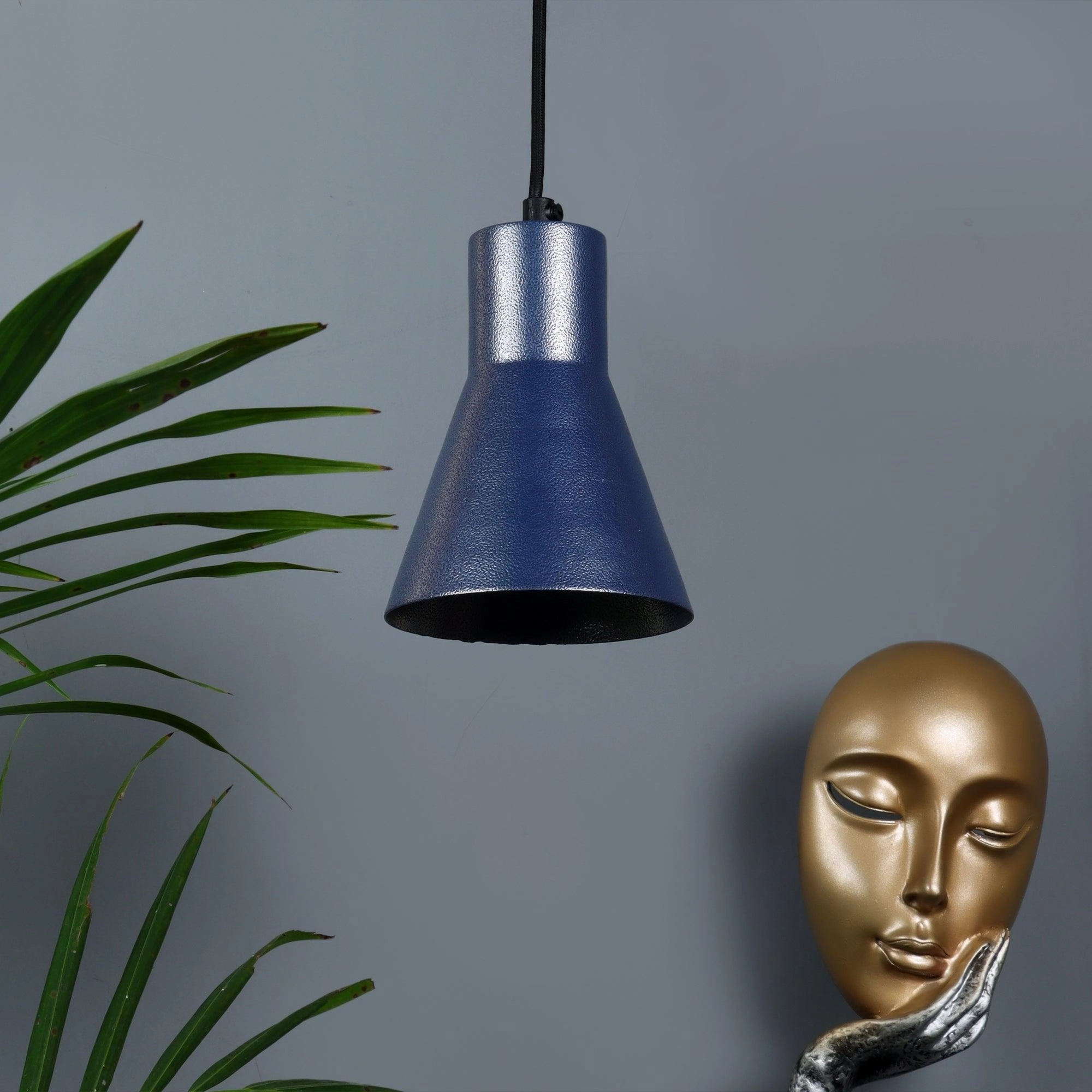 Limpid Blue Hanging Light by SS Lightings decorative ceiling fixture