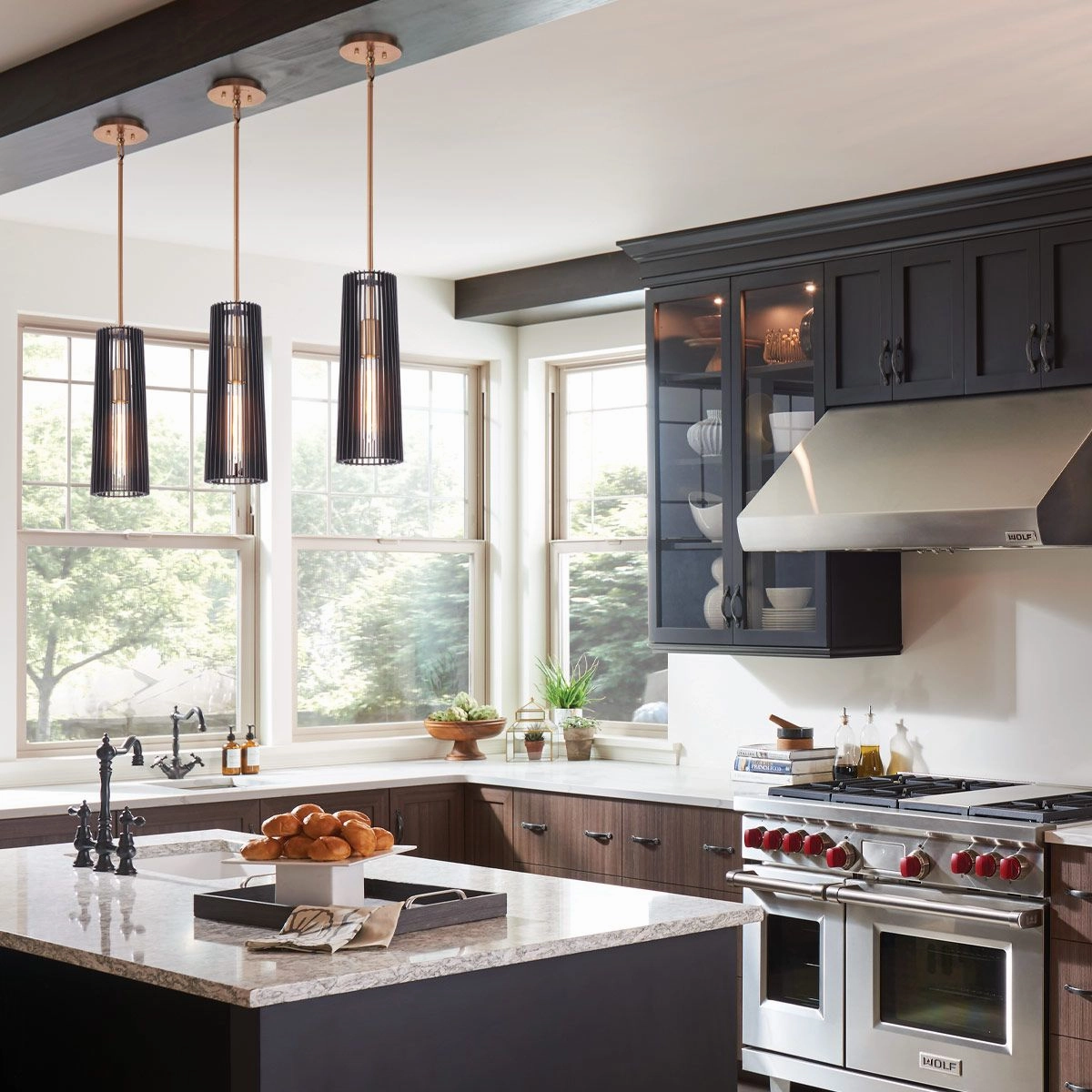 Linara 1 Light Modern Pendant