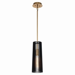 Linara 1 Light Modern Pendant sleek LED ceiling lamp