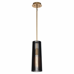 Linara 1 Light Modern Pendant flush mount ceiling fixture