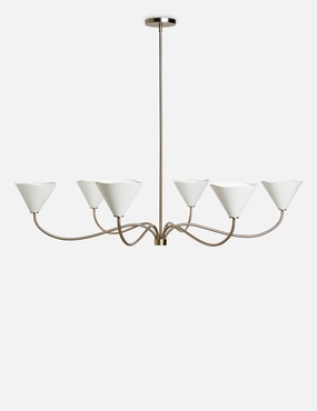 Loana Chandelier modern floor lamp