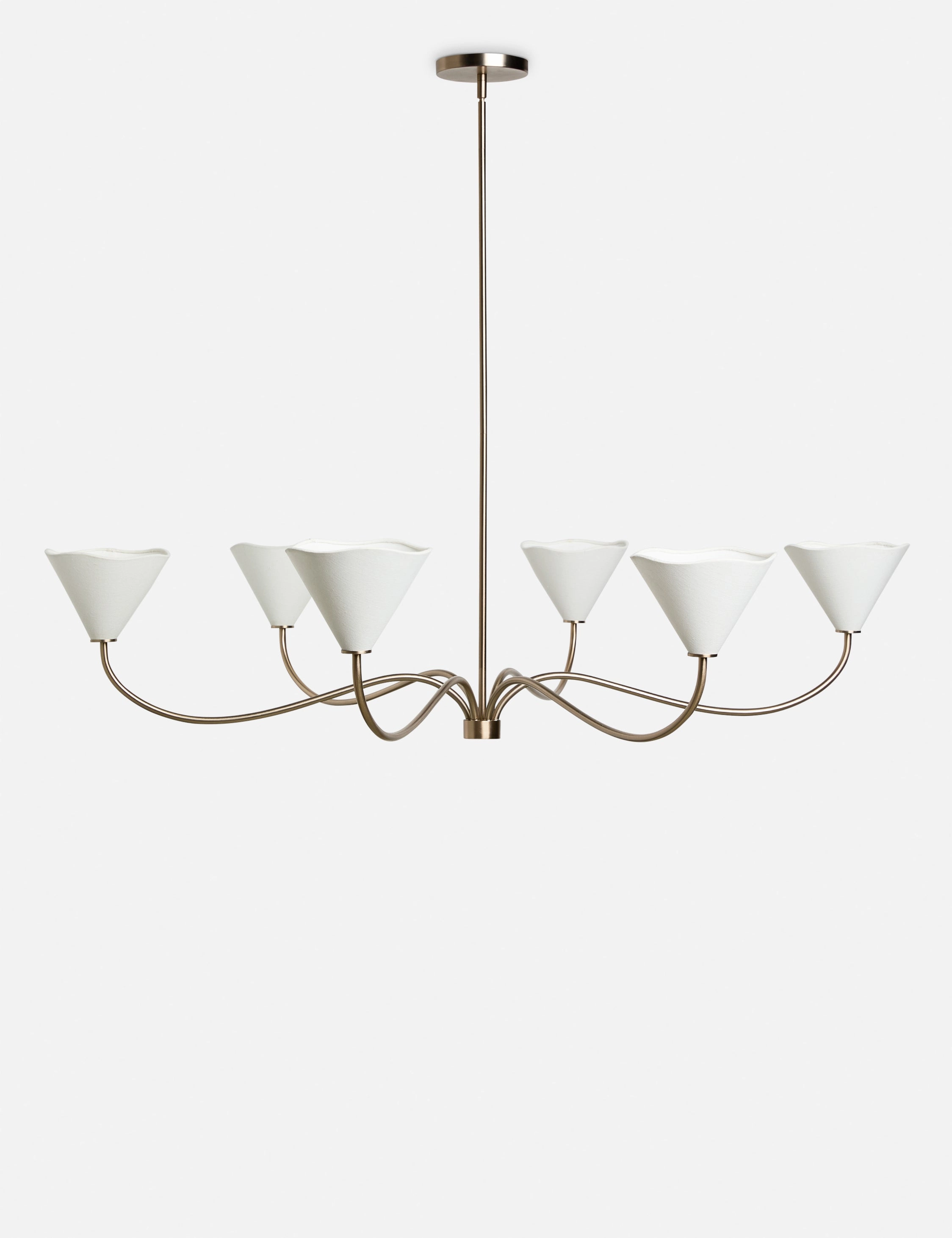Loana Chandelier modern floor lamp