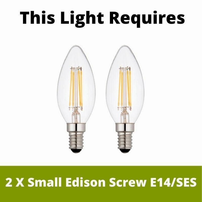 London Medium Flush Tiffany Ceiling Light